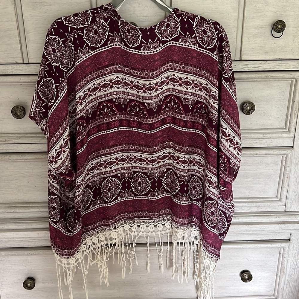 Forever 21 kimono size small